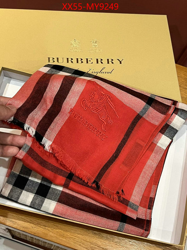 Scarf-Burberry luxury fake ID: MY9249 $: 55USD