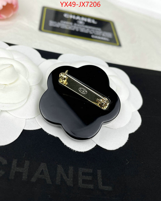 Jewelry-Chanel exclusive cheap ID: JX7206 $: 49USD