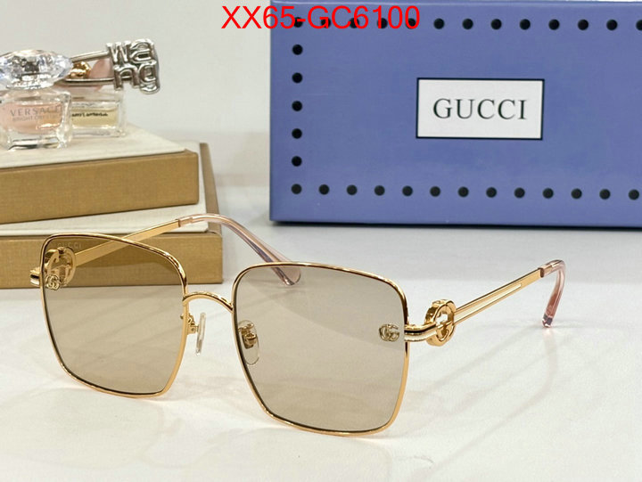 Glasses-Gucci replicas ID: GC6100 $: 65USD