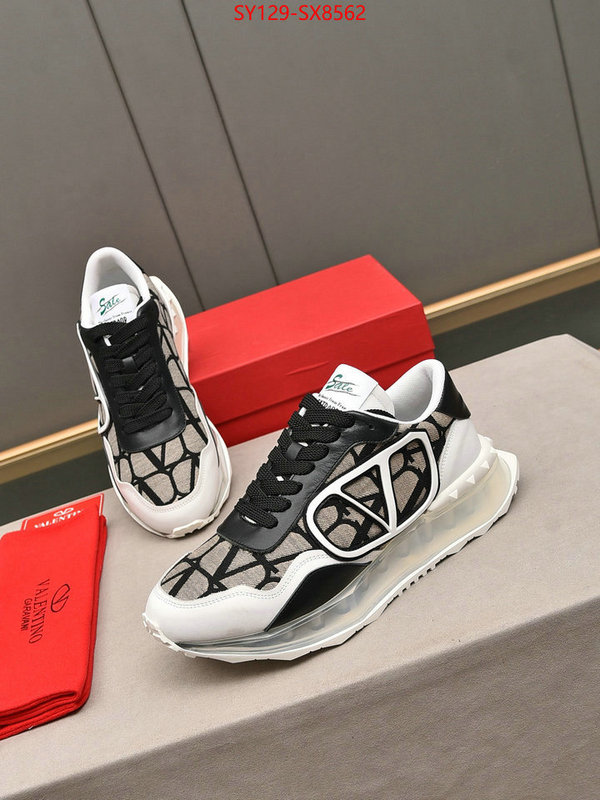 Men Shoes-Valentino find replica ID: SX8562 $: 129USD