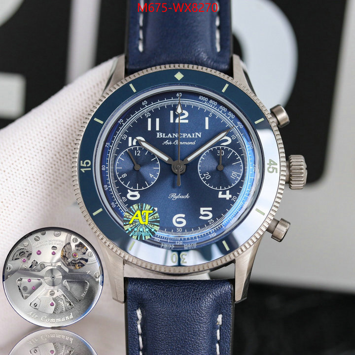 Watch(TOP)-Blancpain what is aaaaa quality ID: WX8270 $: 675USD