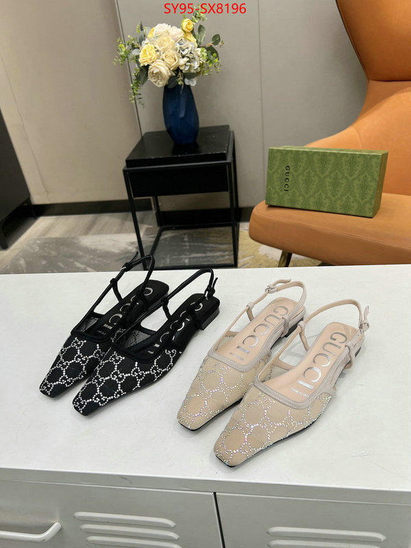 Women Shoes-Gucci shop the best high quality ID: SX8196 $: 95USD