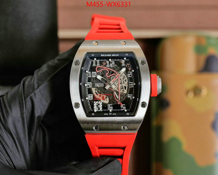 Watch(TOP)-Richard Mille online store ID: WX6331 $: 215USD