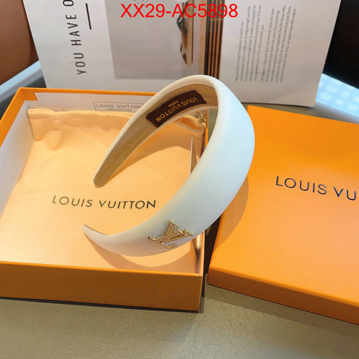 Hair band-LV good ID: AC5898 $: 29USD