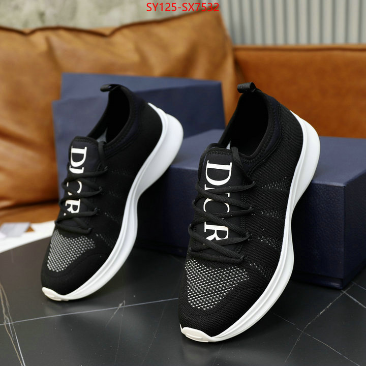 Men shoes-Dior high quality customize ID: SX7532 $: 125USD