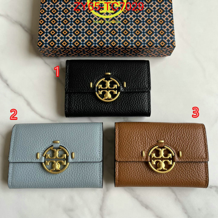 Tory Burch Bags(4A)-Wallet- perfect quality designer replica ID: TC7029 $: 65USD,
