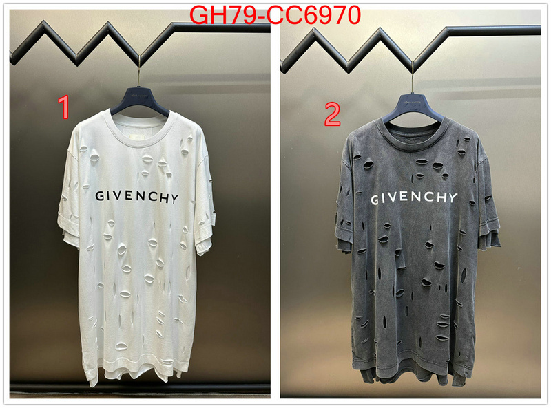 Clothing-Givenchy outlet sale store ID: CC6970 $: 79USD