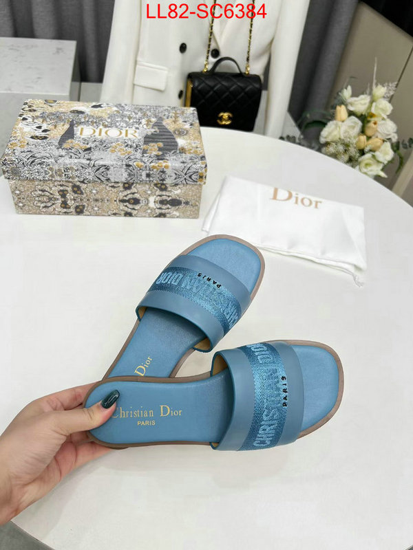 Women Shoes-Dior new ID: SC6384