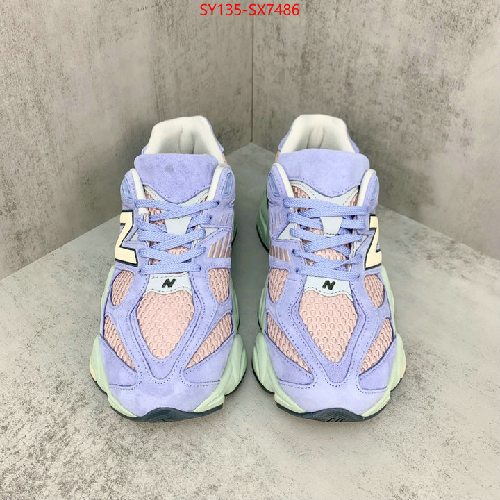 Women Shoes-New Balance 2024 aaaaa replica 1st copy ID: SX7486 $: 135USD