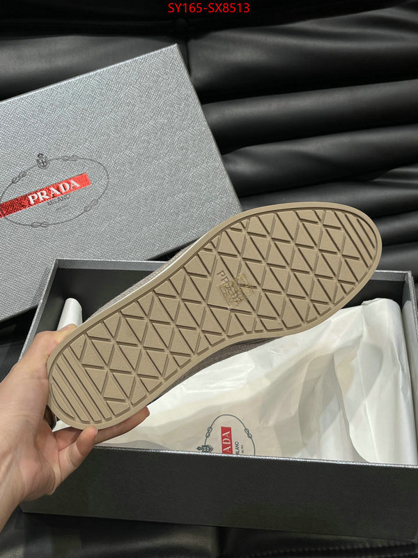 Men shoes-Prada replica aaaaa designer ID: SX8513 $: 165USD