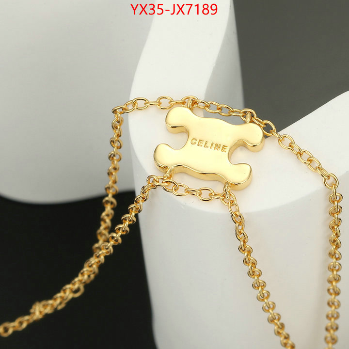 Jewelry-CELINE aaaaa+ replica designer ID: JX7189 $: 35USD