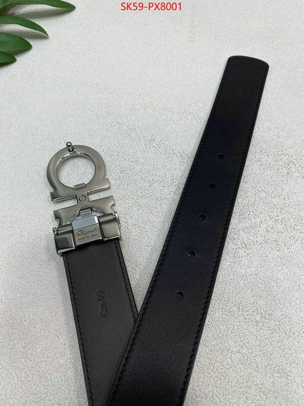 Belts-Ferragamo top perfect fake ID: PX8001 $: 59USD