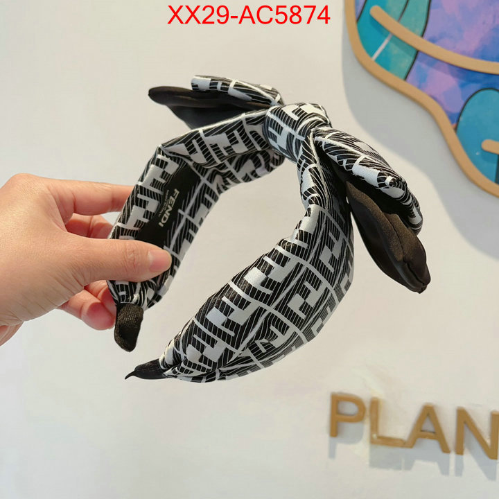 Hair band-Fendi exclusive cheap ID: AC5874 $: 29USD