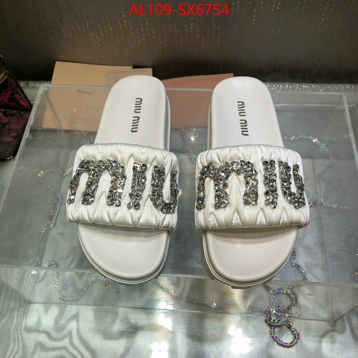 Women Shoes-Miu Miu cheap replica designer ID: SX6754 $: 109USD