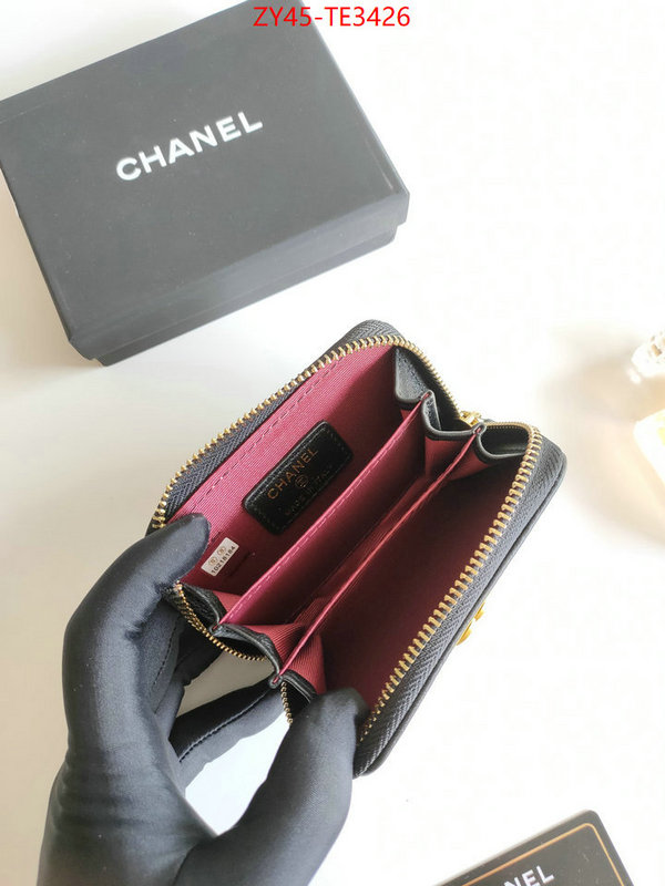 Chanel Bags(4A)-Wallet- best capucines replica ID: TE3426 $: 45USD,