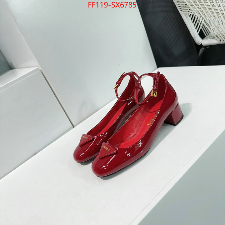 Women Shoes-Prada outlet 1:1 replica ID: SX6785 $: 119USD