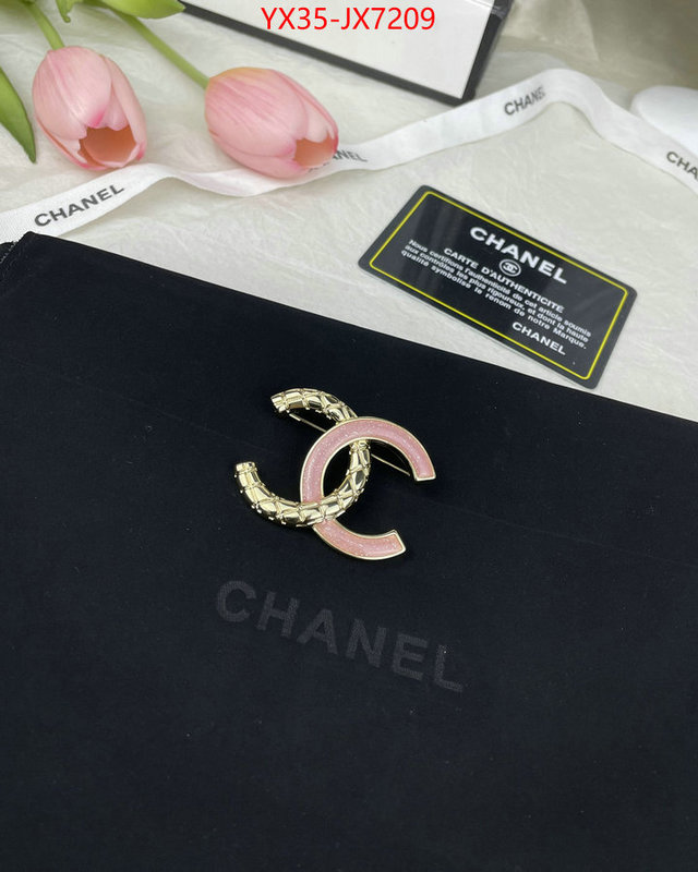 Jewelry-Chanel online sale ID: JX7209 $: 35USD