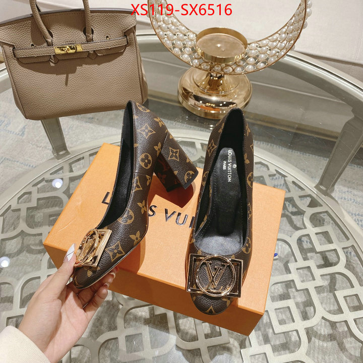 Women Shoes-LV buy 1:1 ID: SX6516 $: 119USD