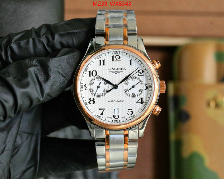 Watch(TOP)-Longines best replica new style ID: WX8343 $: 239USD