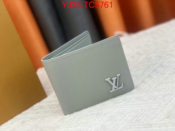 LV Bags(4A)-Wallet replica online ID: TC5761 $: 35USD,