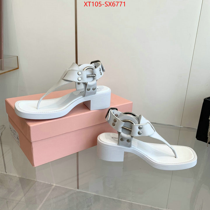 Women Shoes-Miu Miu designer fashion replica ID: SX6771 $: 105USD