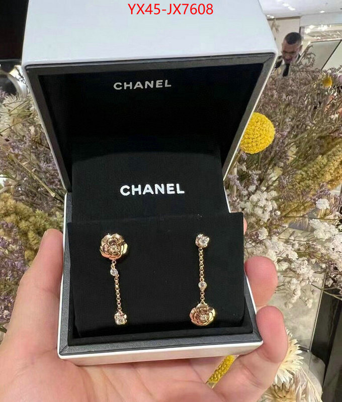 Jewelry-Chanel buy sell ID: JX7608 $: 45USD