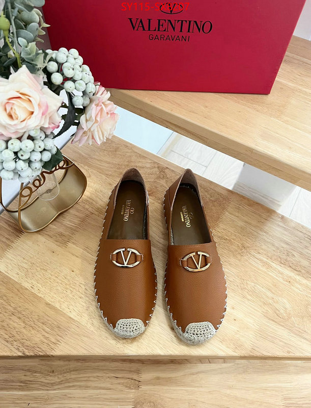 Women Shoes-Valentino buy 2024 replica ID: SX8207 $: 115USD