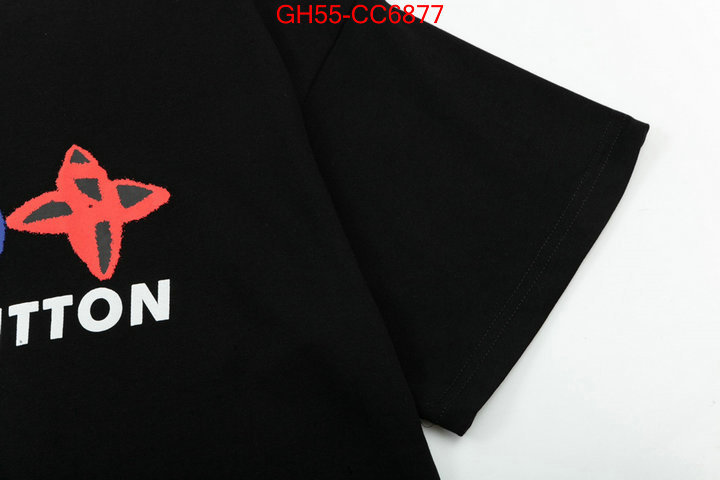 Clothing-LV buy high quality cheap hot replica ID: CC6877 $: 55USD