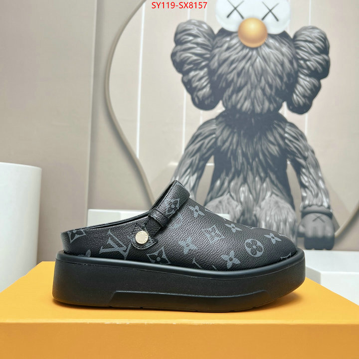 Women Shoes-LV best fake ID: SX8157 $: 119USD