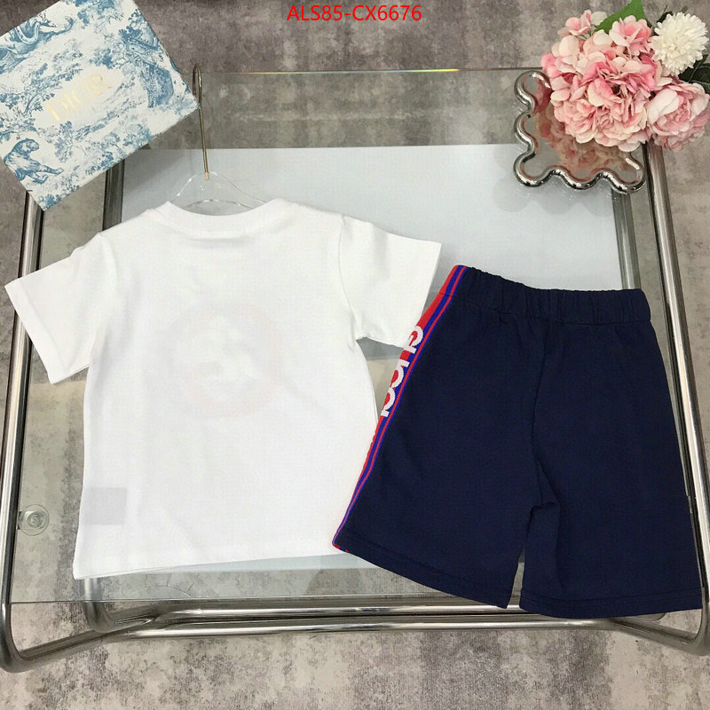 Kids clothing-Gucci how quality ID: CX6676 $: 85USD