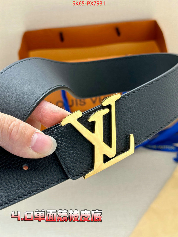 Belts-LV aaaaa class replica ID: PX7931 $: 65USD