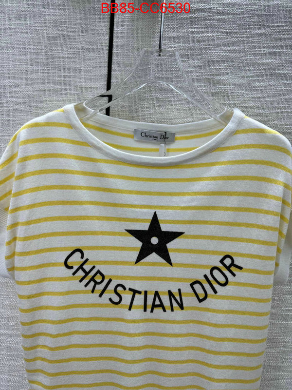 Clothing-Dior the best quality replica ID: CC6530 $: 85USD