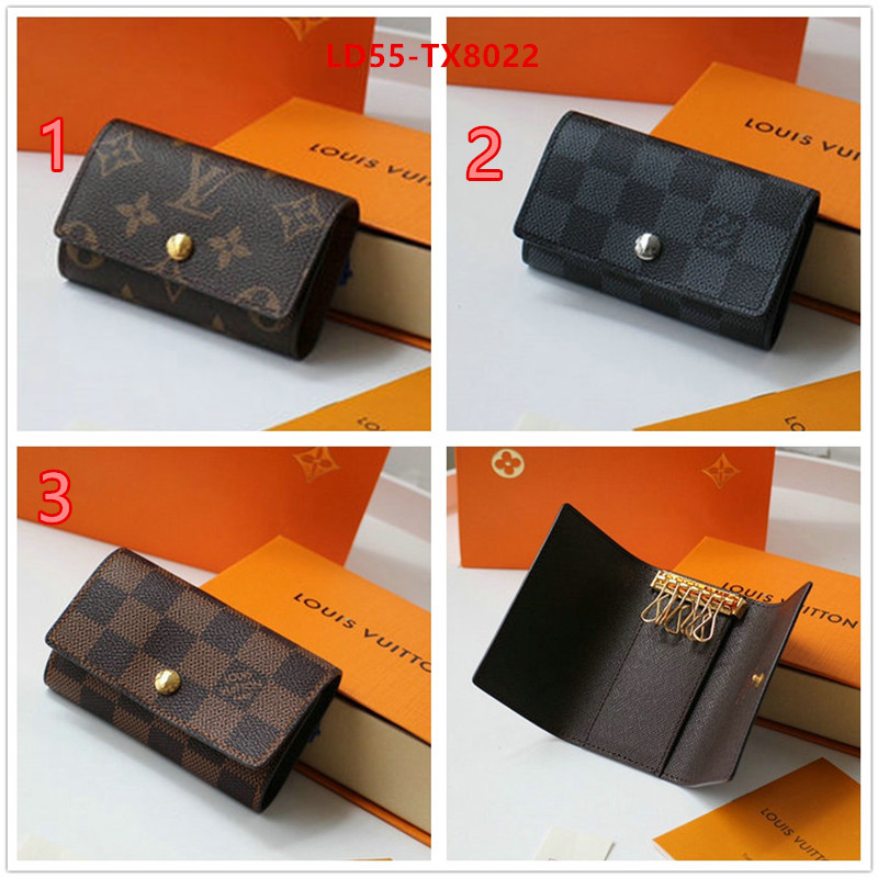LV Bags(TOP)-Wallet customize best quality replica ID: TX8022 $: 55USD,
