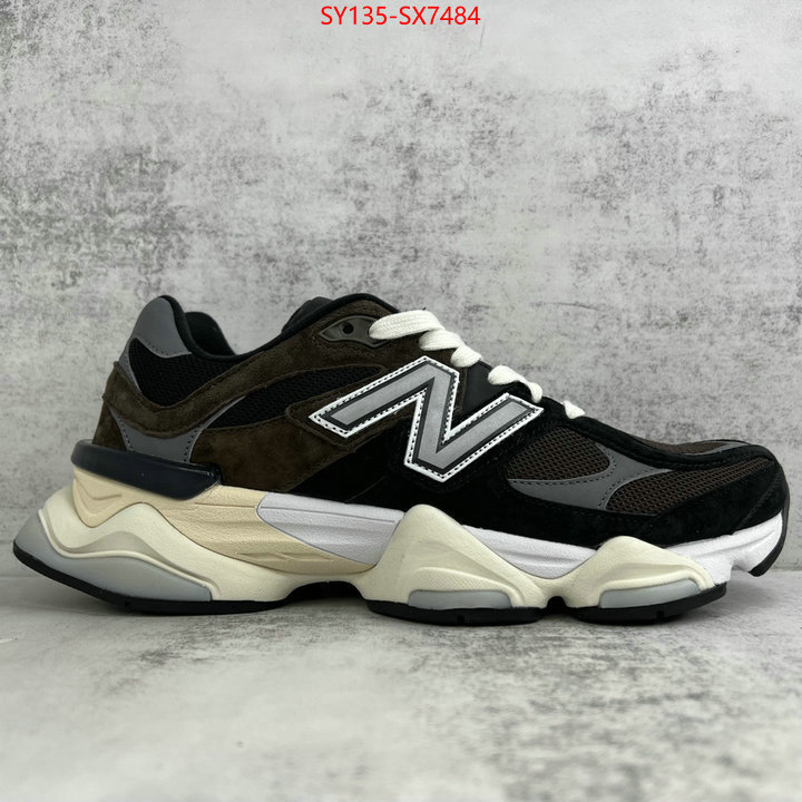 Men Shoes-New Balance is it ok to buy replica ID: SX7484 $: 135USD