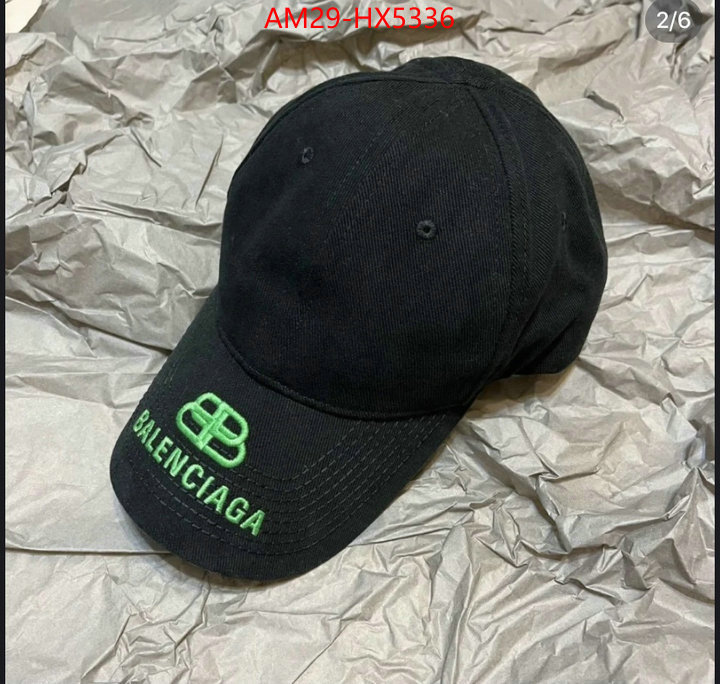 Cap(Hat)-Balenciaga outlet 1:1 replica ID: HX5336 $: 29USD