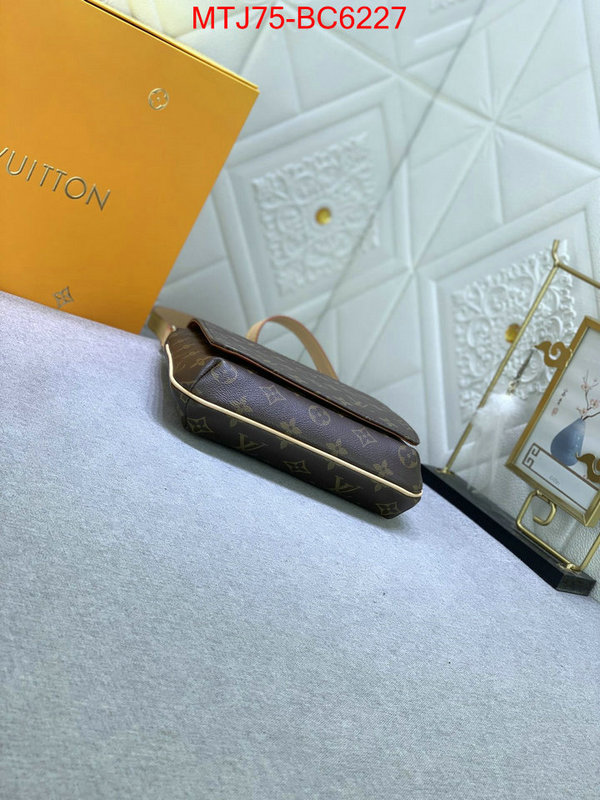 LV Bags(4A)-Pochette MTis Bag- exclusive cheap ID: BC6227 $: 75USD,