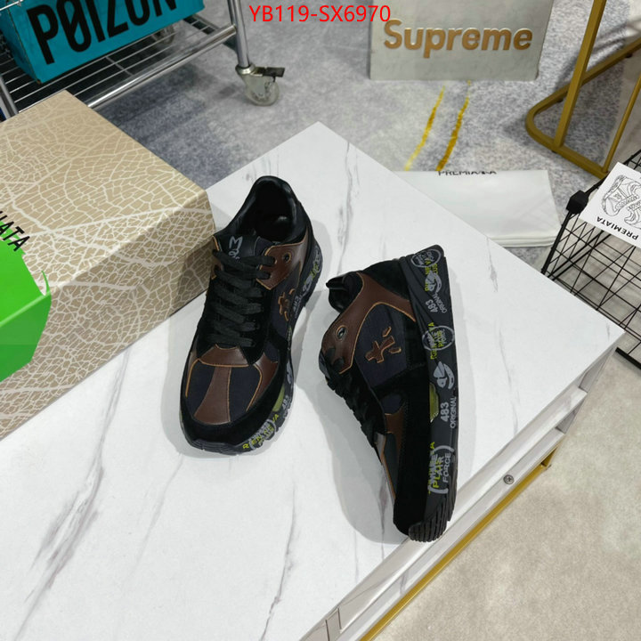Men Shoes-PREMIATA new designer replica ID: SX6970 $: 119USD