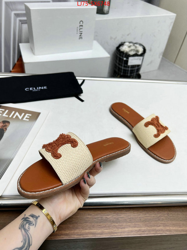 Women Shoes-CELINE replicas ID: SX6748 $: 75USD