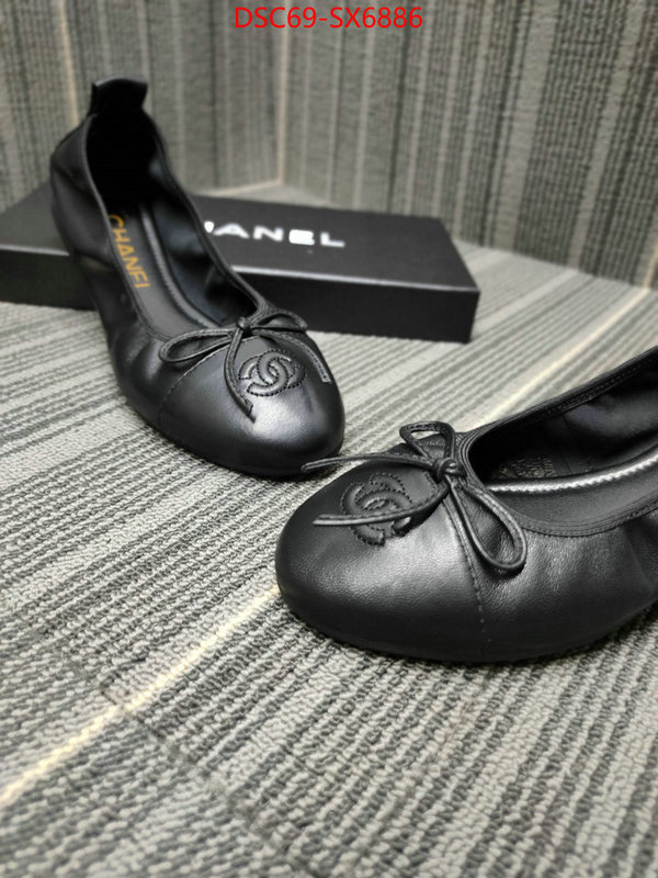 Women Shoes-Chanel the best quality replica ID: SX6886 $: 69USD