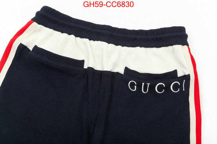 Clothing-Gucci designer wholesale replica ID: CC6830 $: 59USD