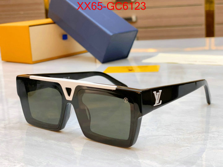 Glasses-LV practical and versatile replica designer ID: GC6123 $: 65USD