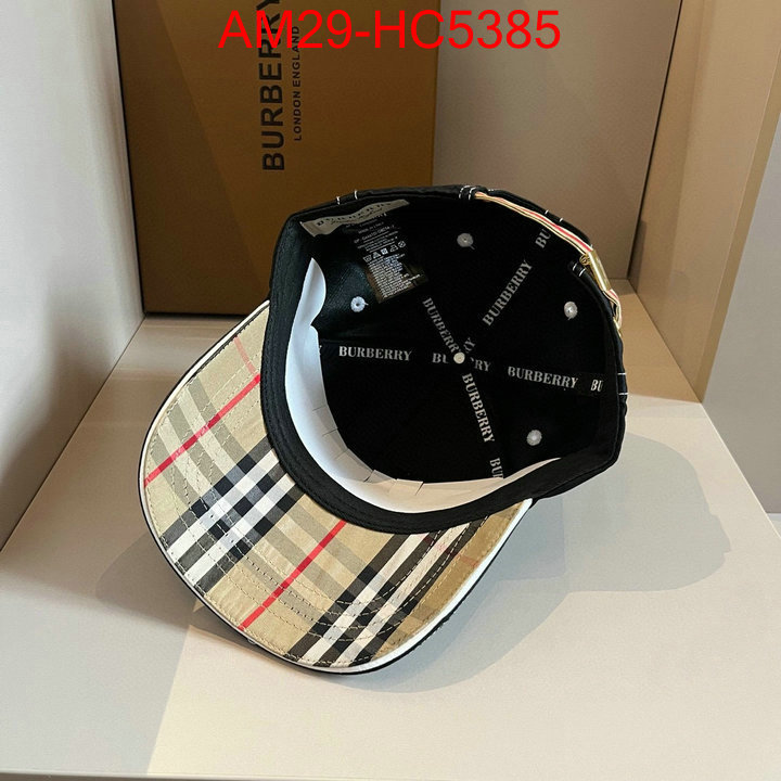 Cap(Hat)-Burberry where to buy fakes ID: HC5385 $: 29USD