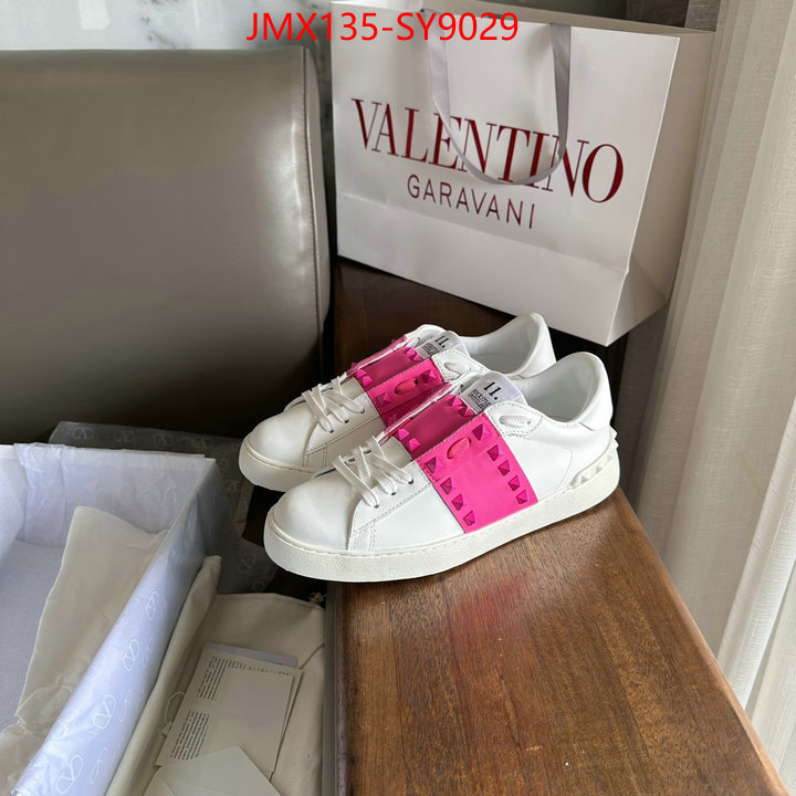 Men Shoes-Valentino how to find replica shop ID: SY9029 $: 135USD