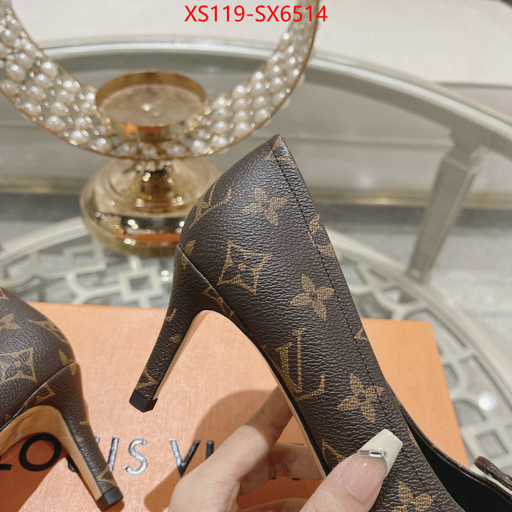 Women Shoes-LV best quality designer ID: SX6514 $: 119USD