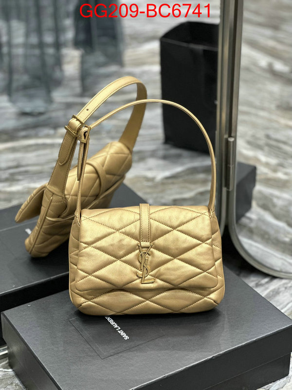 YSL Bags(TOP)-Handbag- how can i find replica ID: BC6741 $: 209USD,