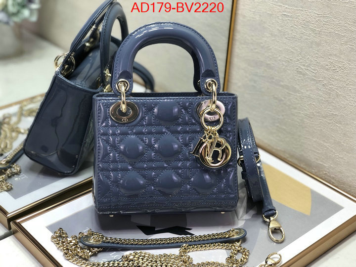 Dior Bags(TOP)-Lady- quality aaaaa replica ID: BV2220 $: 179USD,