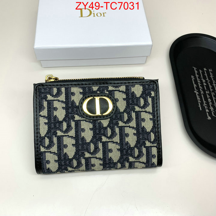 Dior Bags(4A)-Wallet- the online shopping ID: TC7031 $: 49USD,