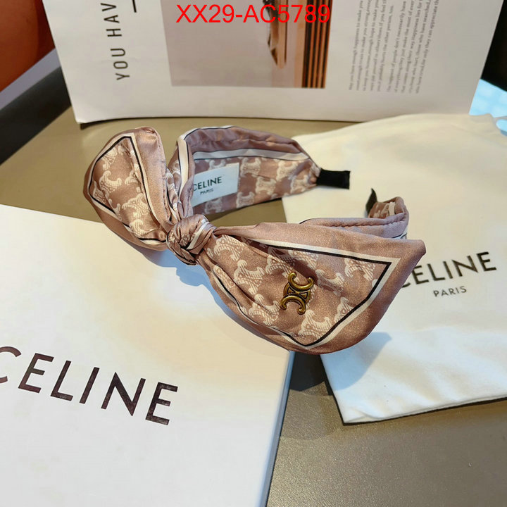 Hair band-Celine the top ultimate knockoff ID: AC5789 $: 29USD