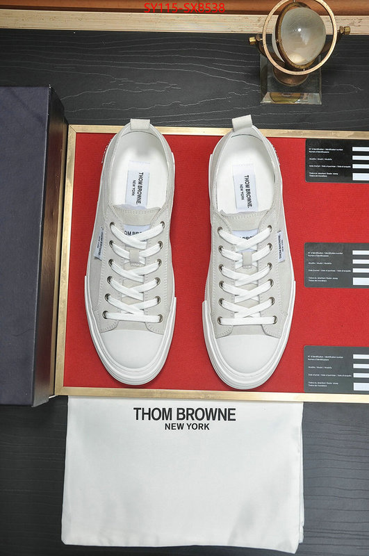 Men Shoes-Thom Browne where can you buy replica ID: SX8538 $: 115USD