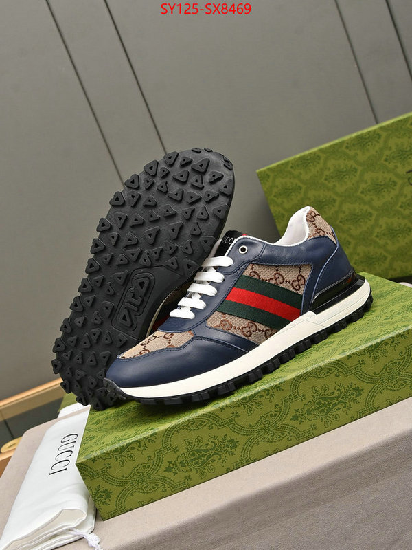 Men Shoes-Gucci replcia cheap from china ID: SX8469 $: 125USD